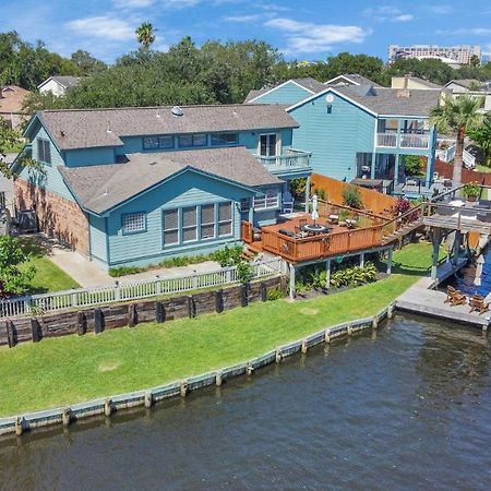 Beauty On The Water! Lake House Near The Beaches! Galveston Exteriör bild